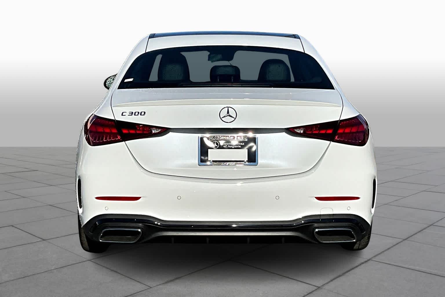2025 Mercedes Benz C 300 Sedan photo 4