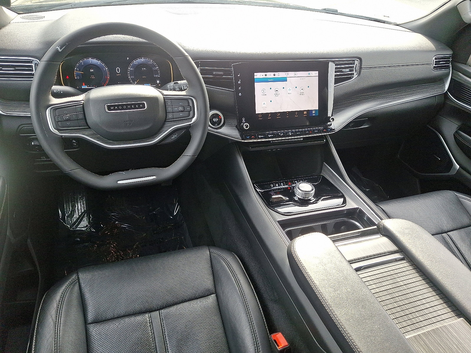 2024 Jeep Wagoneer L Series II photo 11