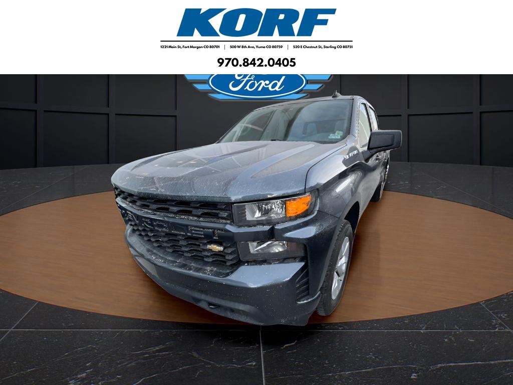 2020 Chevrolet Silverado 1500 Custom's photo