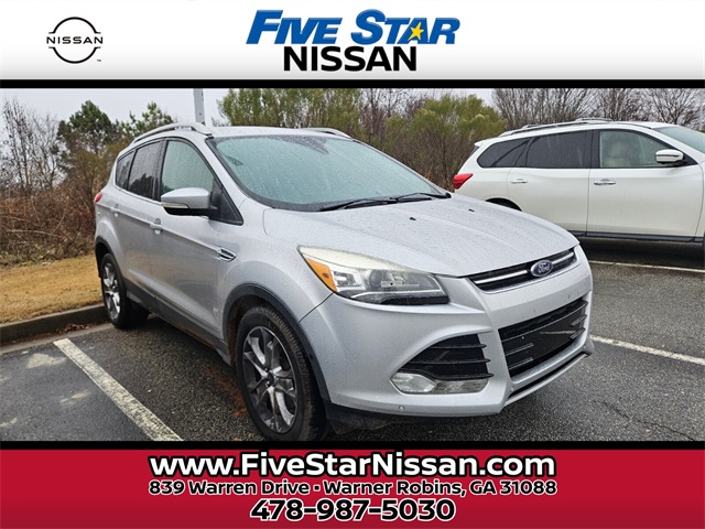 2016 Ford Escape Titanium's photo