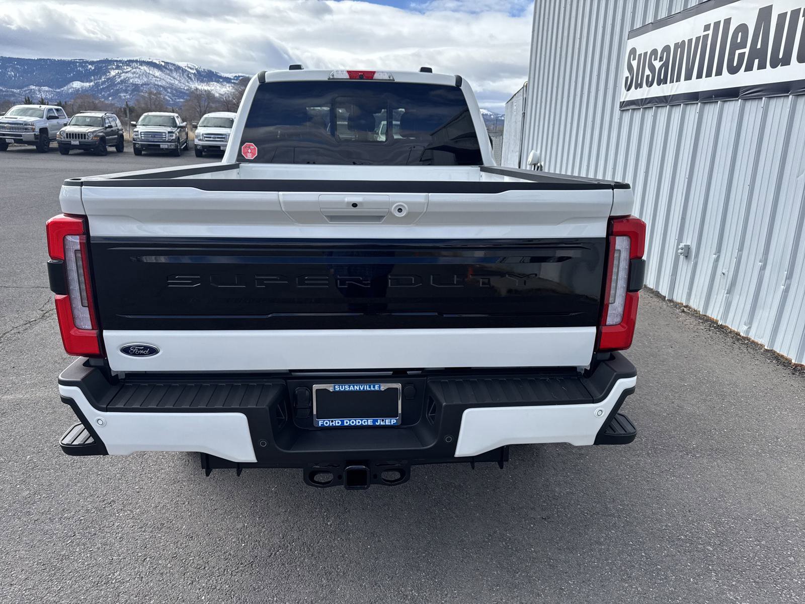 2025 Ford F-250 Platinum photo 5