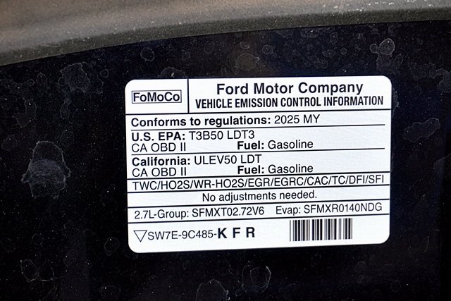 Used 2025 Black Ford Outer Banks image 35