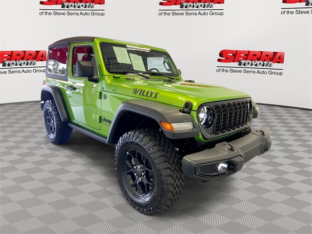2025 Jeep Wrangler 2-Door Willys