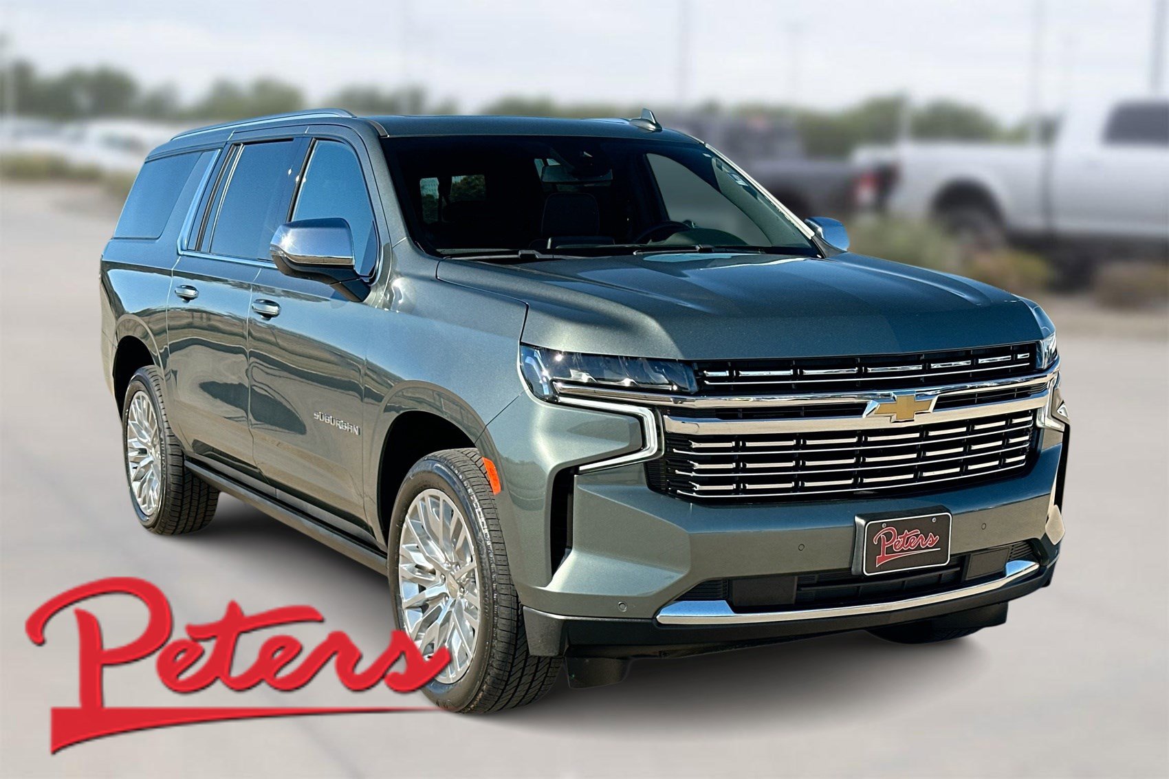 2024 Chevrolet Suburban Premier's photo