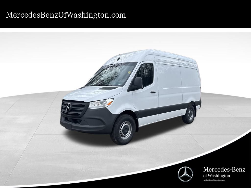 2025 Mercedes-Benz Sprinter Cargo Van Base's photo