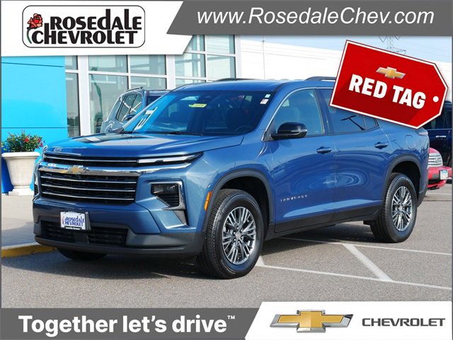 2025 Chevrolet Traverse LT's photo