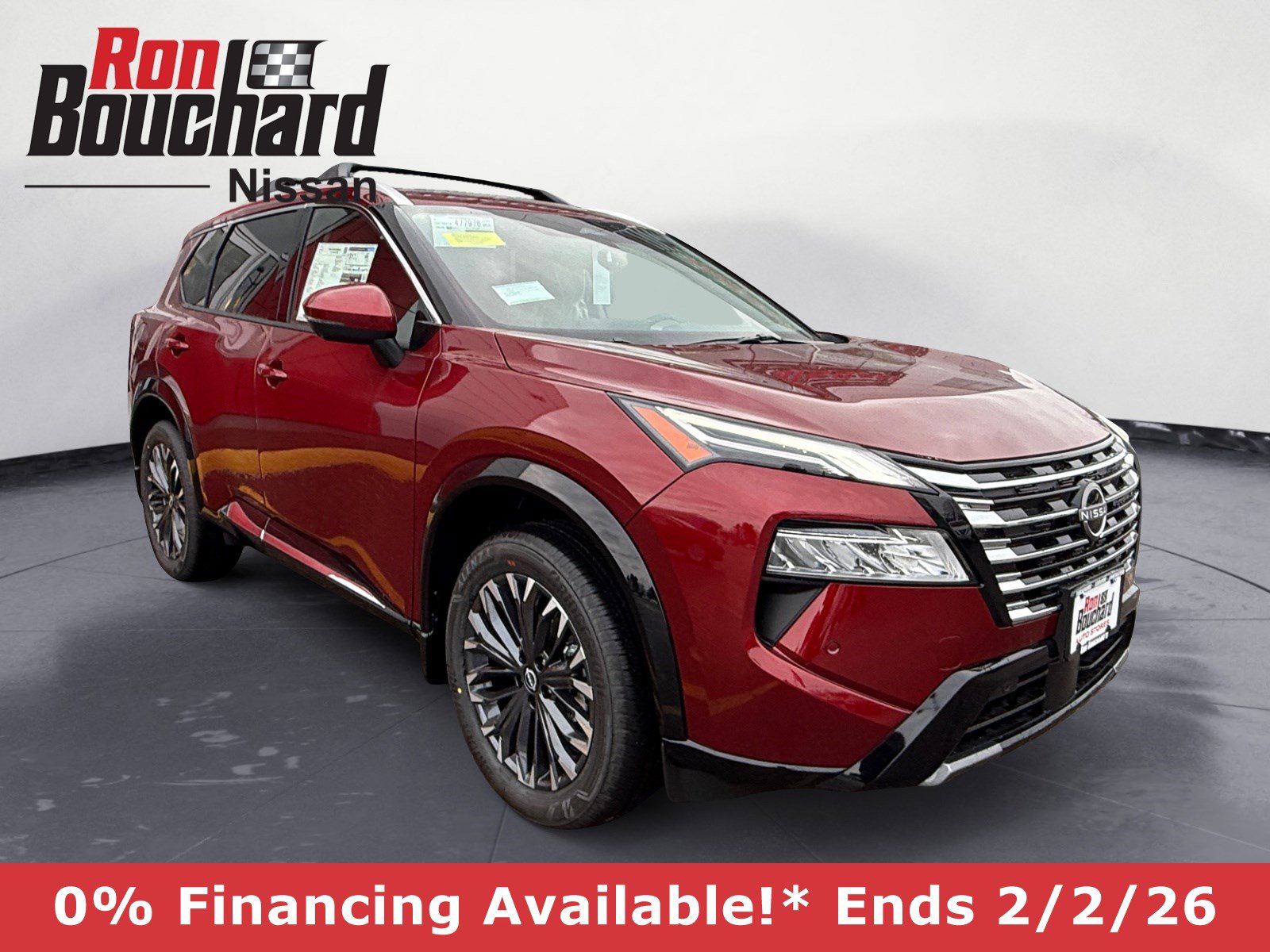 2026 Nissan Rogue Platinum's photo