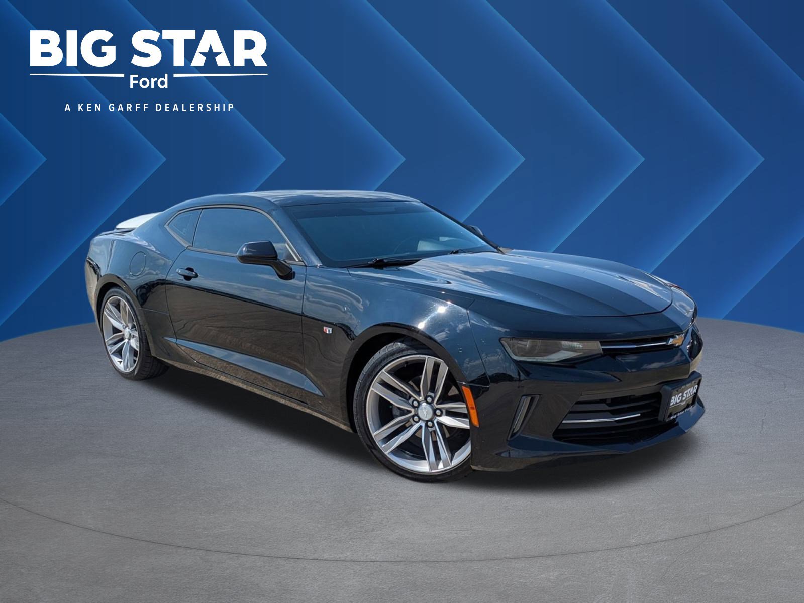 2018 Chevrolet Camaro