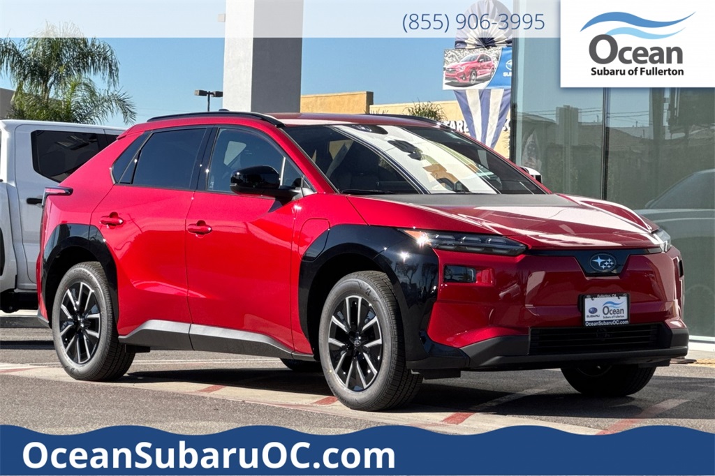 2026 Subaru Solterra Premium's photo