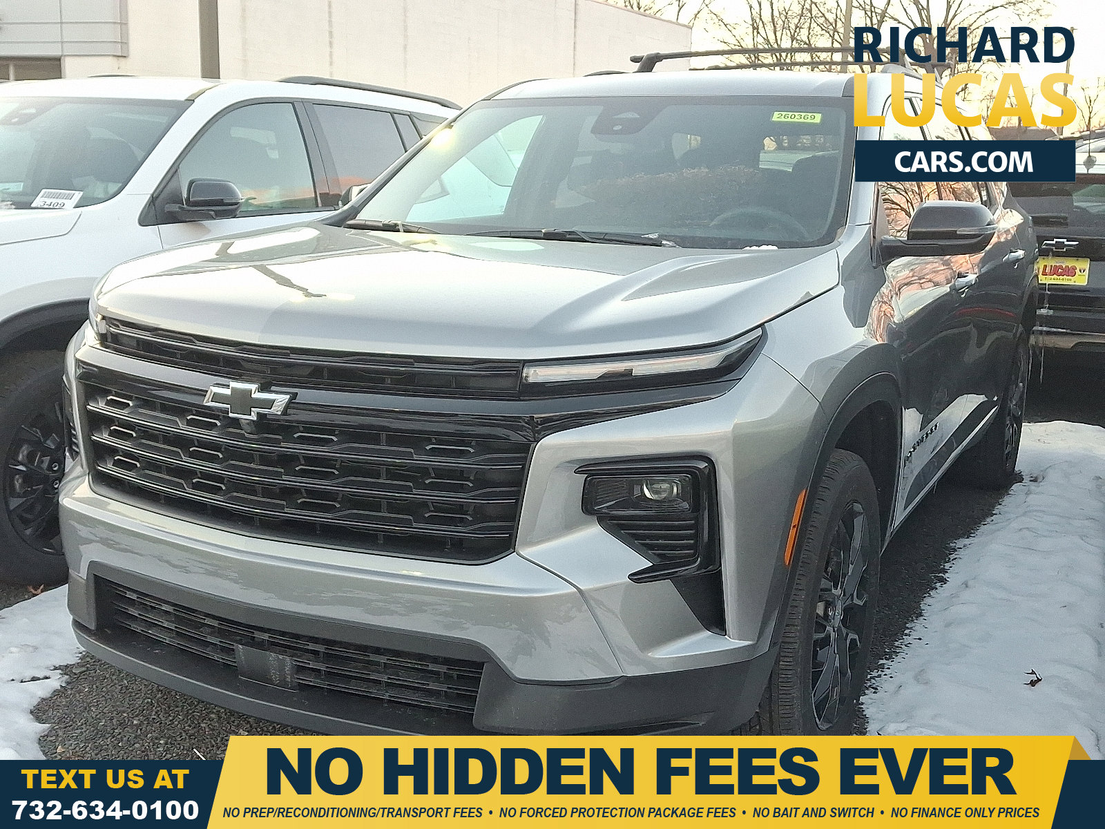 2026 Chevrolet Traverse LT's photo