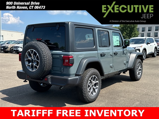 2025 Jeep Wrangler Sport S photo 2