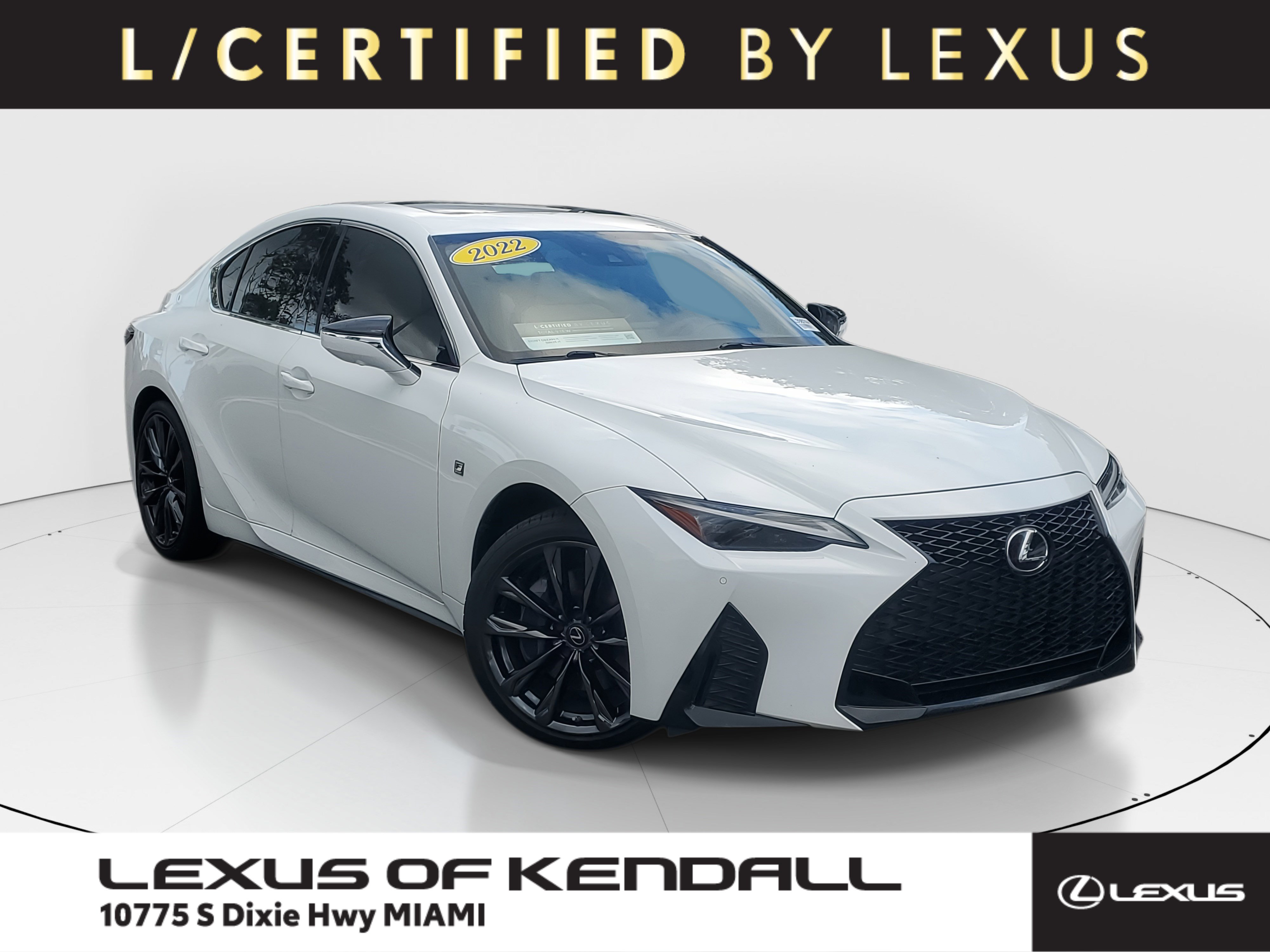 2022 Lexus IS