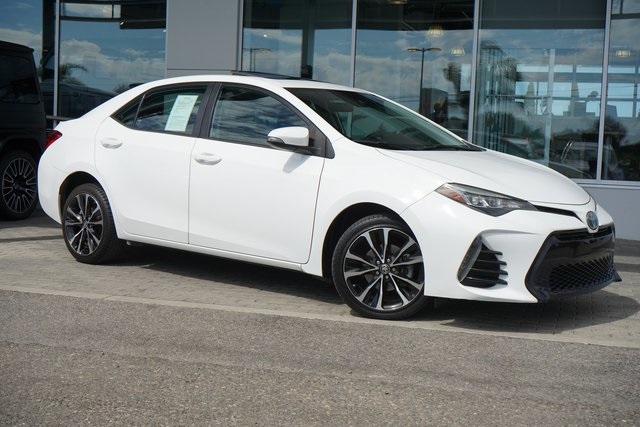 2017 Toyota Corolla SE