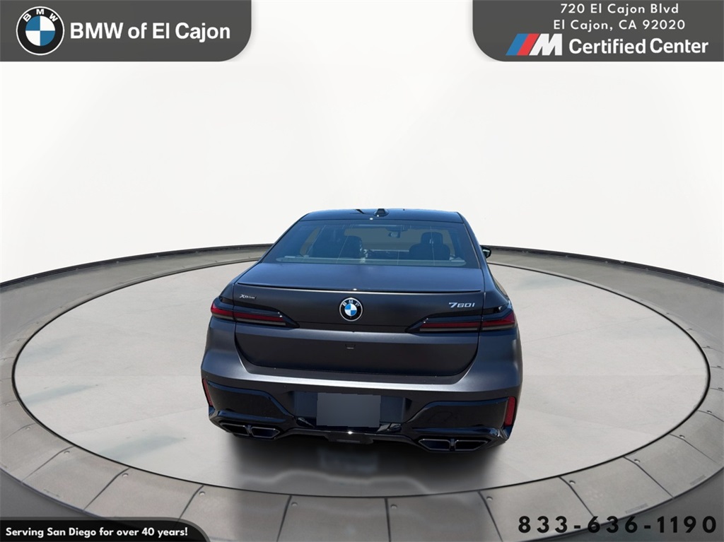 2025 Bmw 760i xDrive photo 6