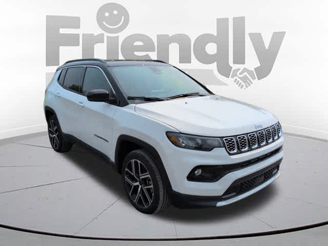2025 Jeep Compass Limited photo 4