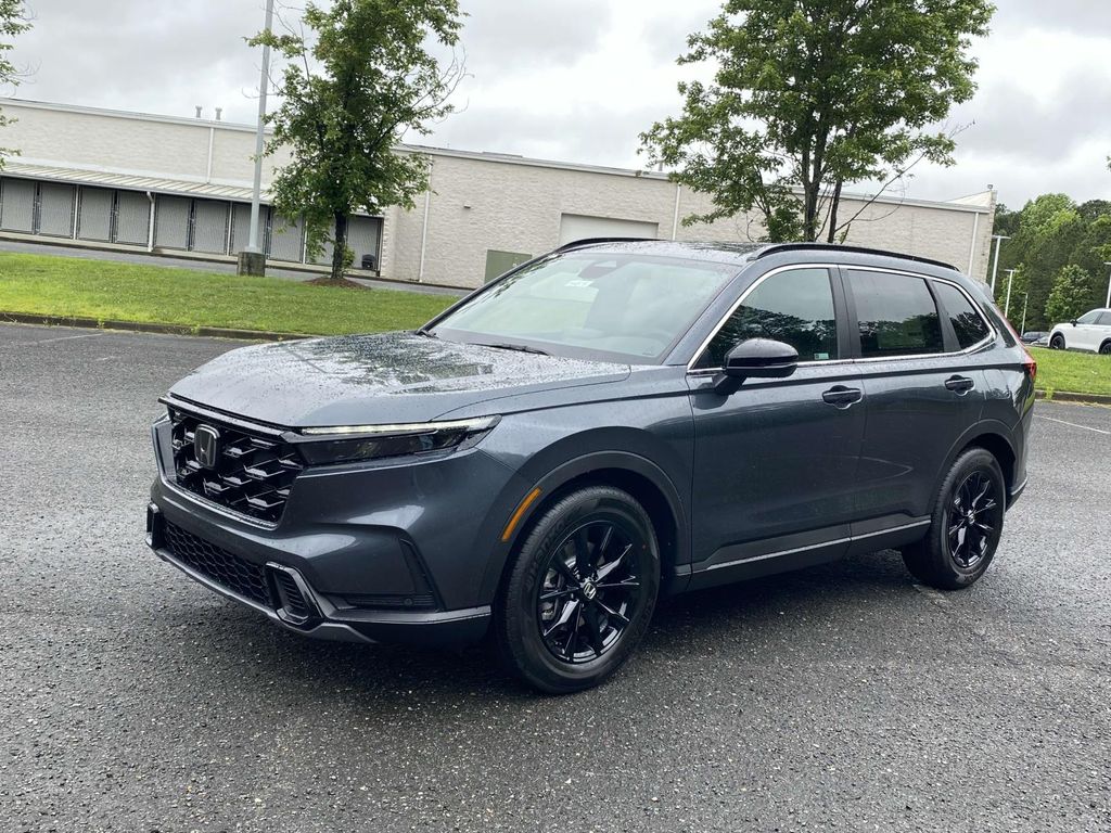 2025 Honda CR-V Hybrid Sport-L photo 4