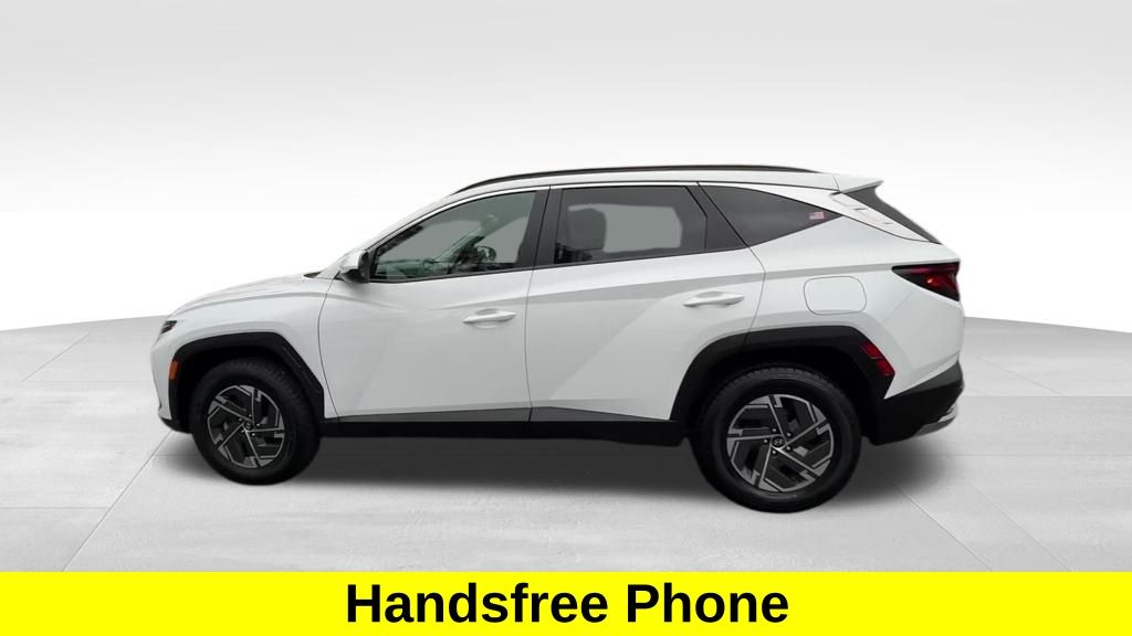2025 Hyundai Tucson Hybrid Blue photo 3