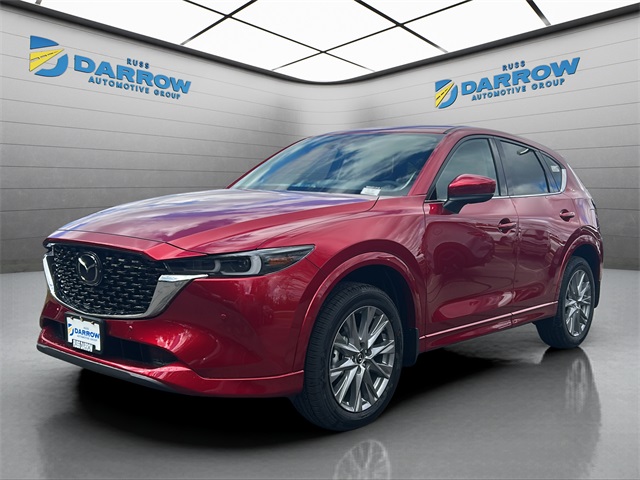 2025 Mazda CX-5 S Premium Plus package's photo