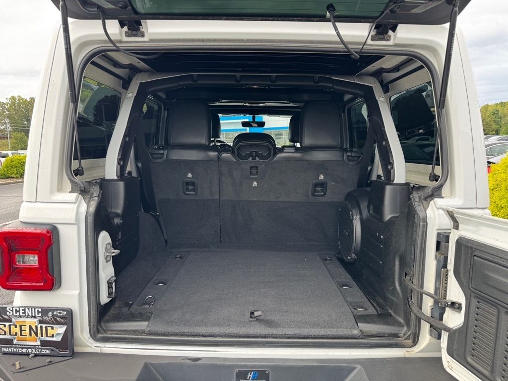 2020 Jeep Wrangler Unlimited Rubicon photo 8