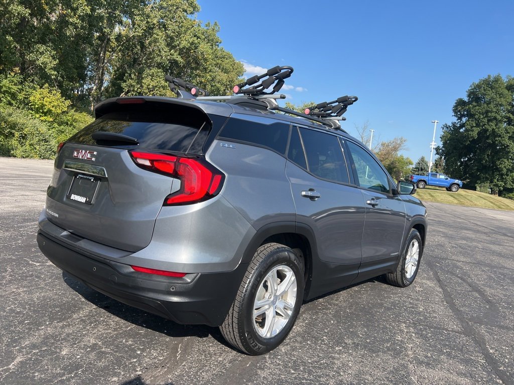 2018 Gmc Terrain SLE photo 4