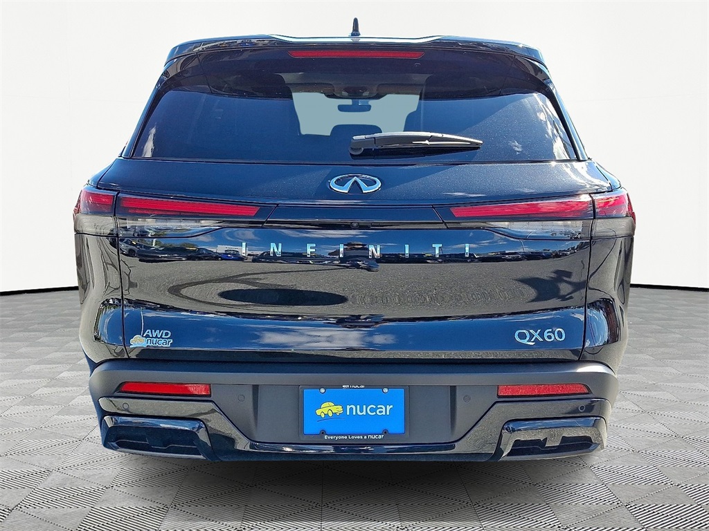 2025 Infiniti QX60 Pure photo 3