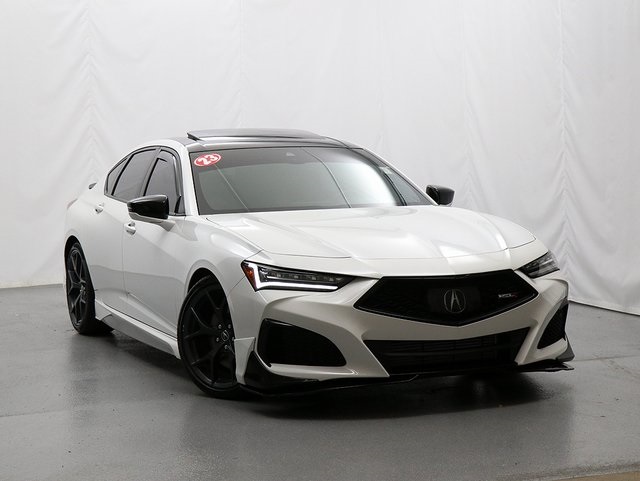 Used 2023 White Acura Type S image 1
