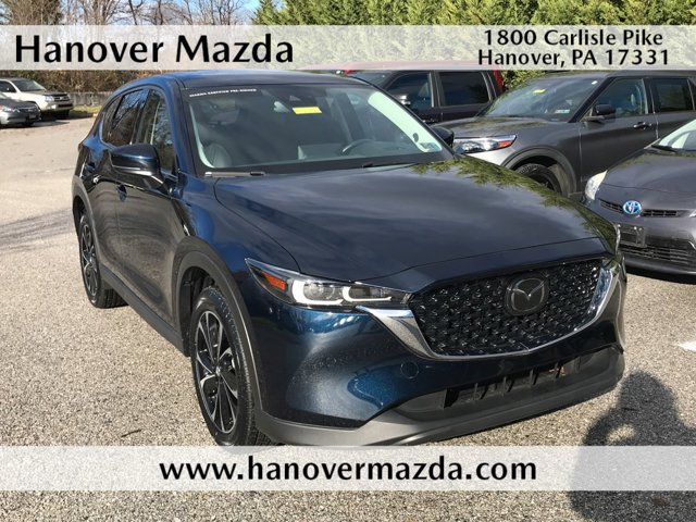 2022 Mazda CX-5 S Premium Plus package's photo