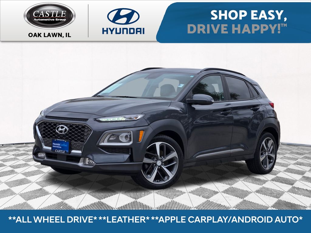 2020 Hyundai Kona Ultimate