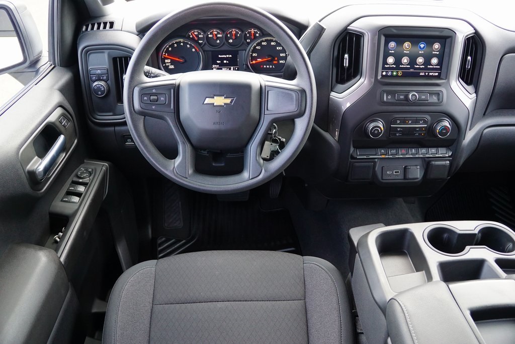 PreOwned 2022 Chevrolet Silverado 1500 LTD Custom 4D Crew Cab in