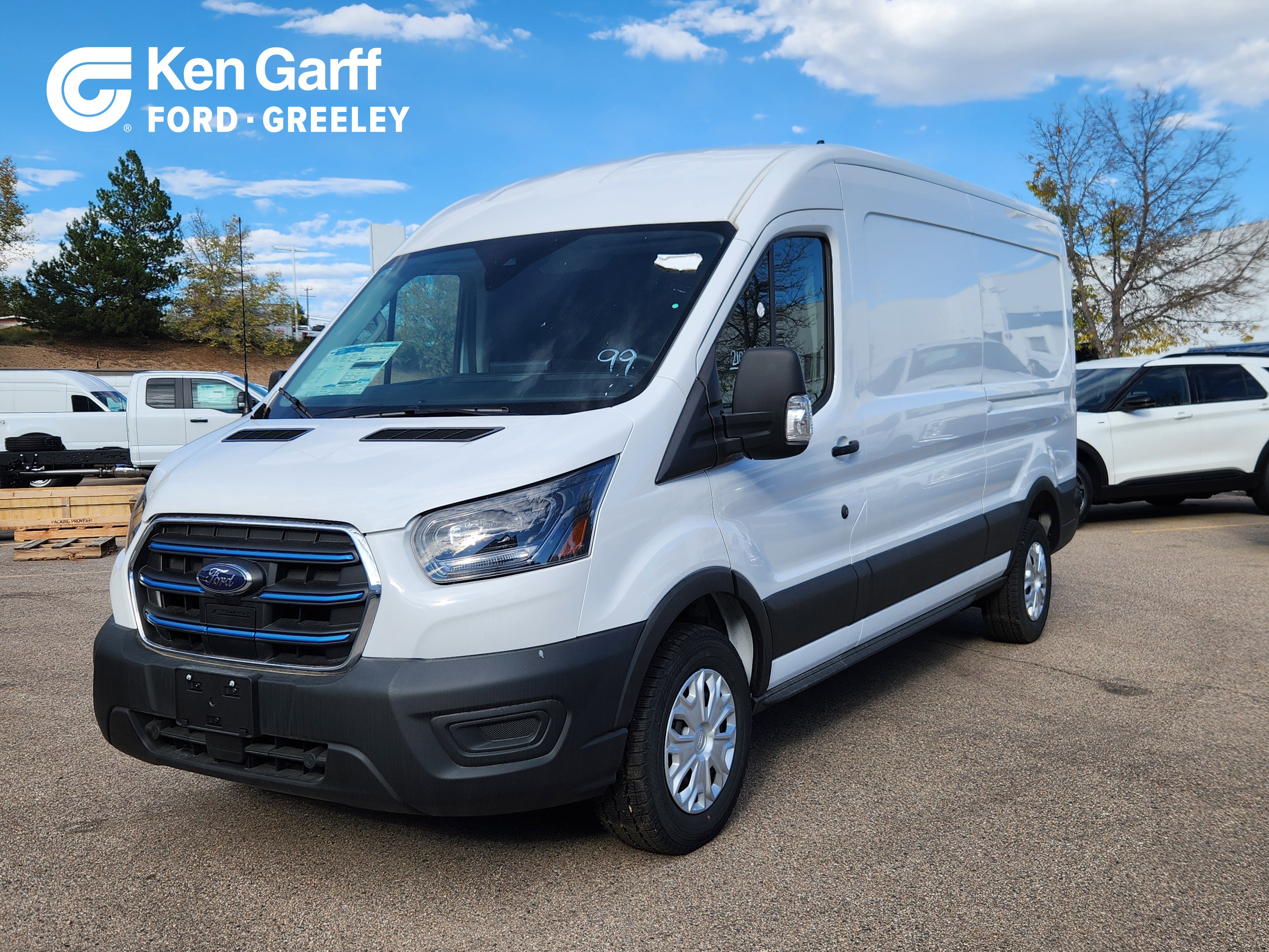 2024 Ford E-Transit Cargo Van Base's photo