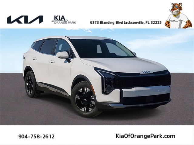 2026 Kia Sportage LX's photo