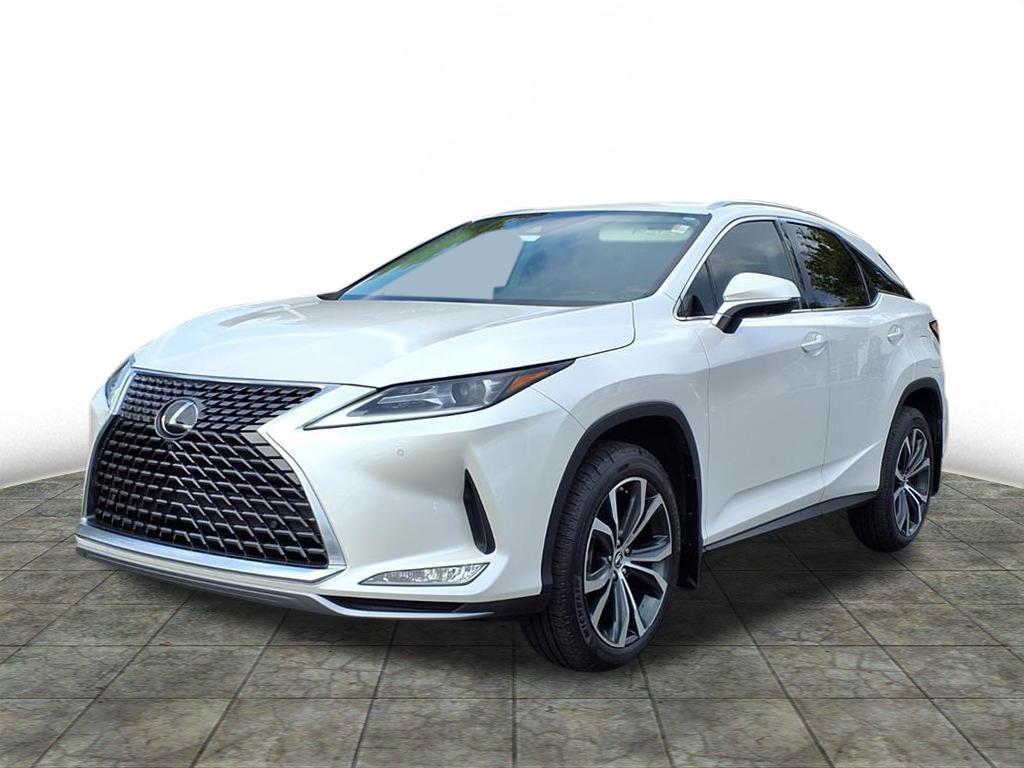 2022 Lexus RX 350's photo
