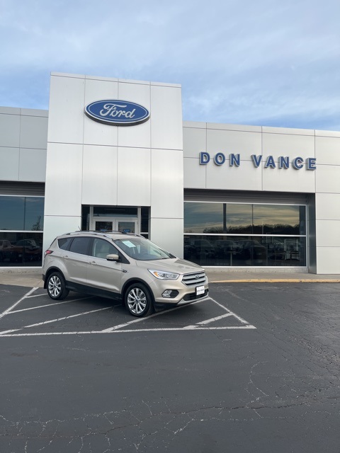 2018 Ford Escape Titanium