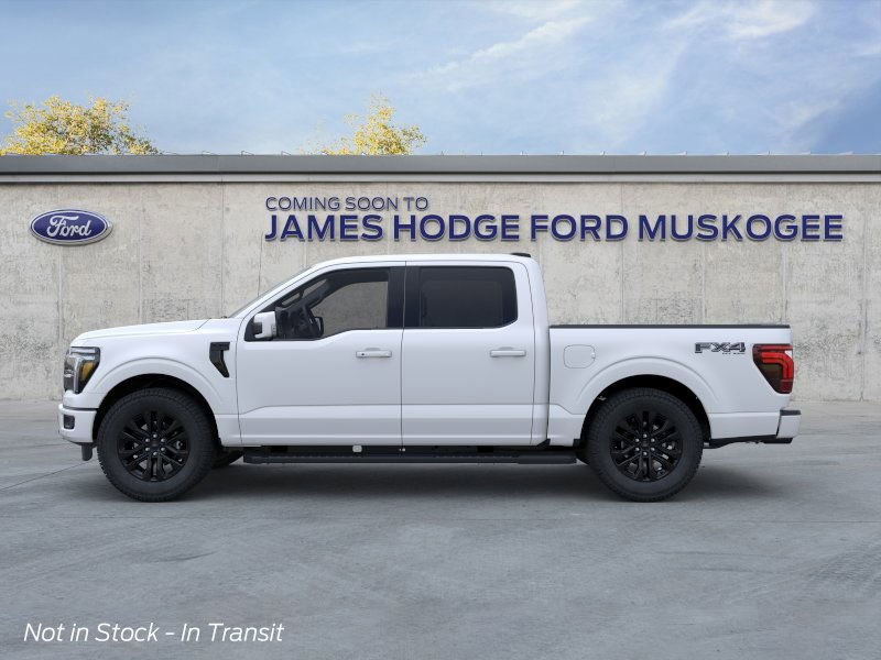 2025 Ford F-150 Lariat photo 3