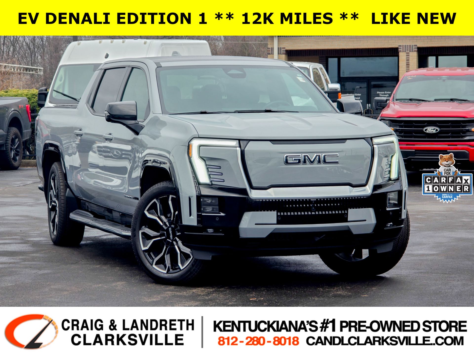 2024 GMC Sierra EV Denali's photo