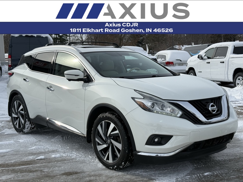 2018 Nissan Murano Platinum