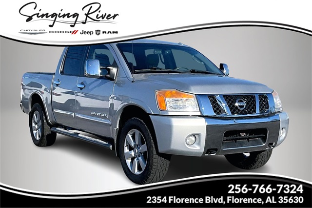 2008 Nissan Titan LE