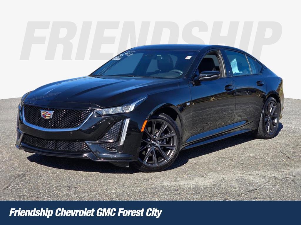 2022 Cadillac CT5 Sport's photo