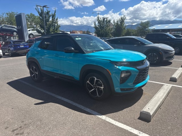 2022 Chevrolet Trailblazer RS