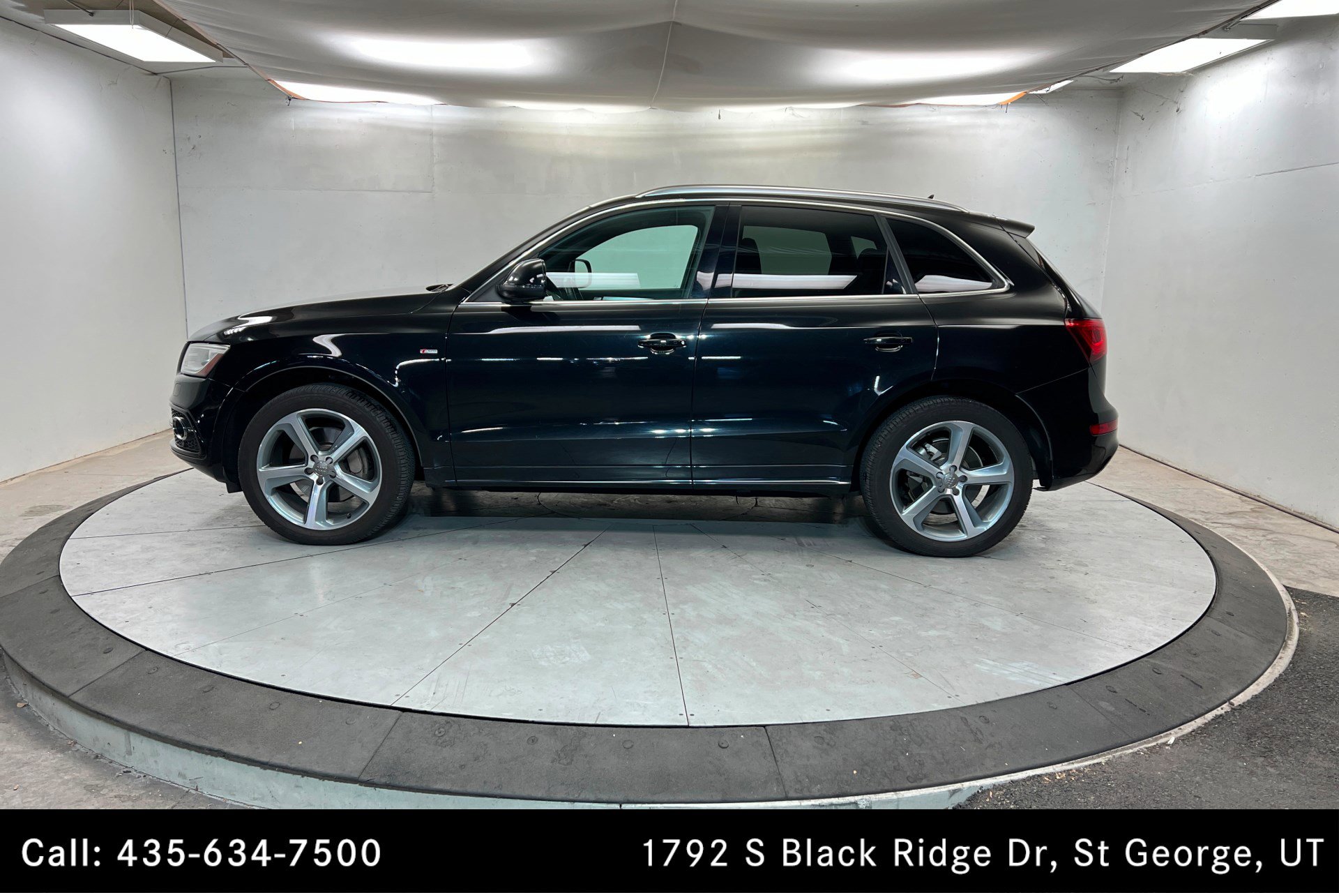 Used 2013 Audi Q5 Premium Plus with VIN WA1WGAFP3DA052586 for sale in St. George, UT