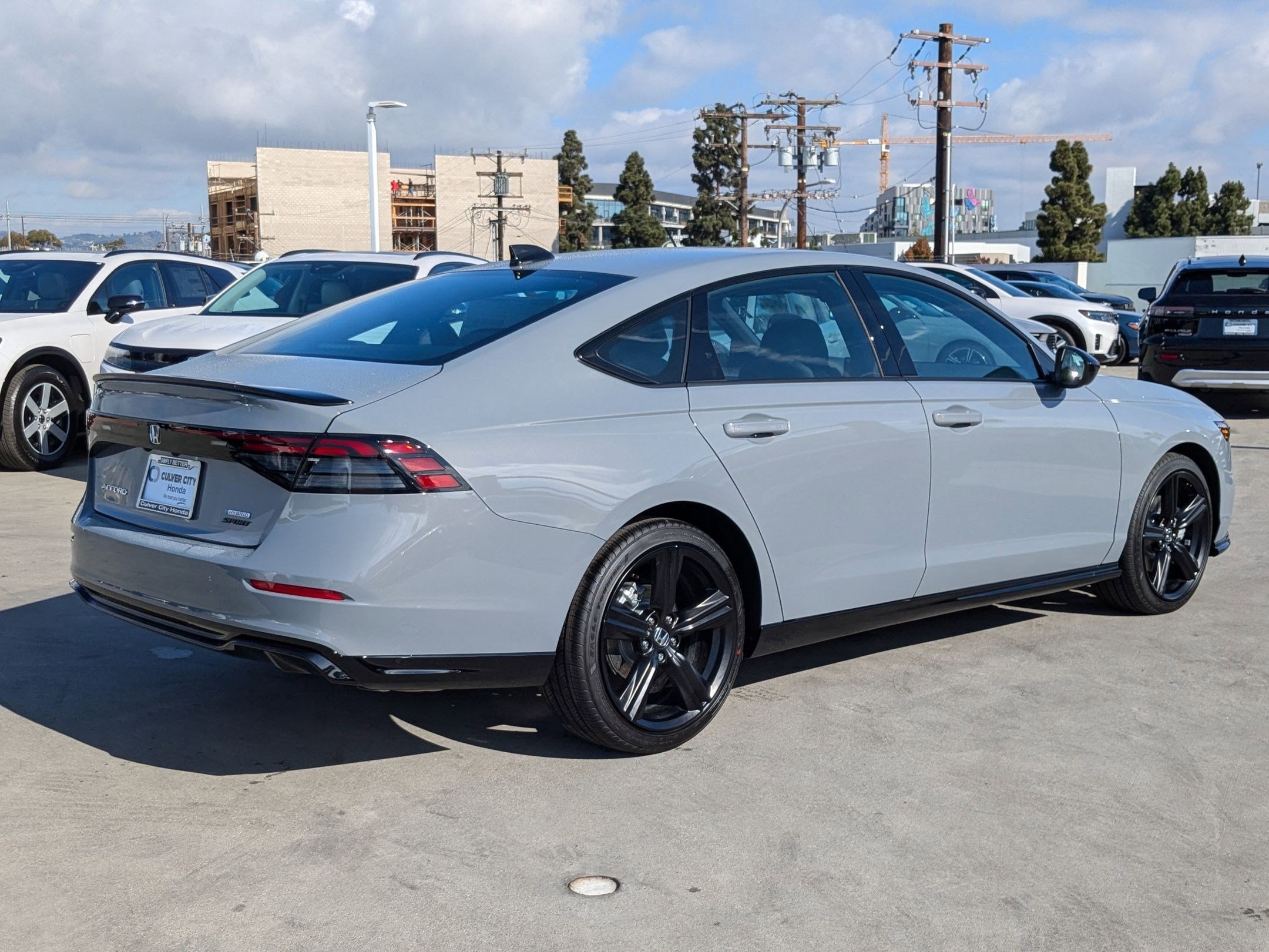 2025 Honda Accord Hybrid Sport-L photo 3