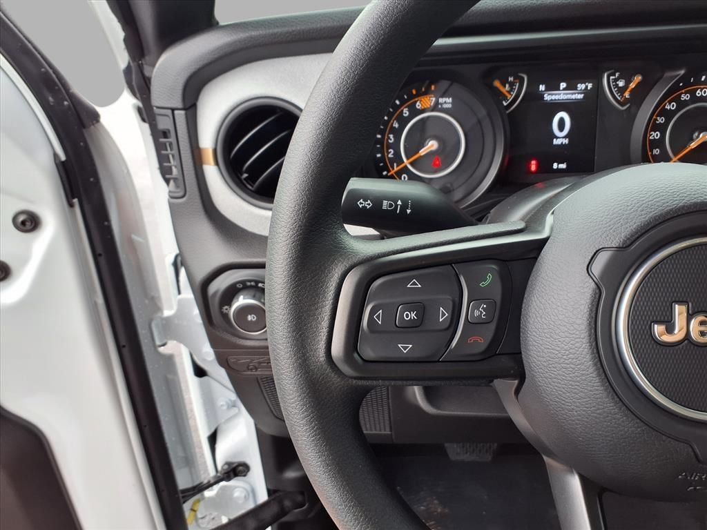 2025 Jeep Wrangler Sport photo 10