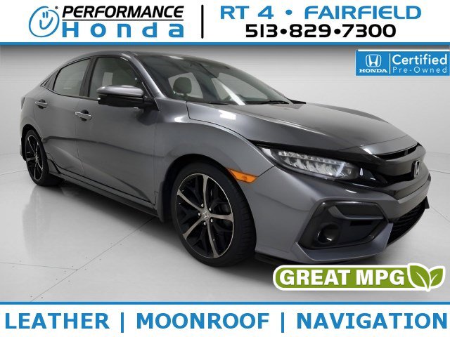 2021 Honda Civic Hatchback Sport Touring's photo