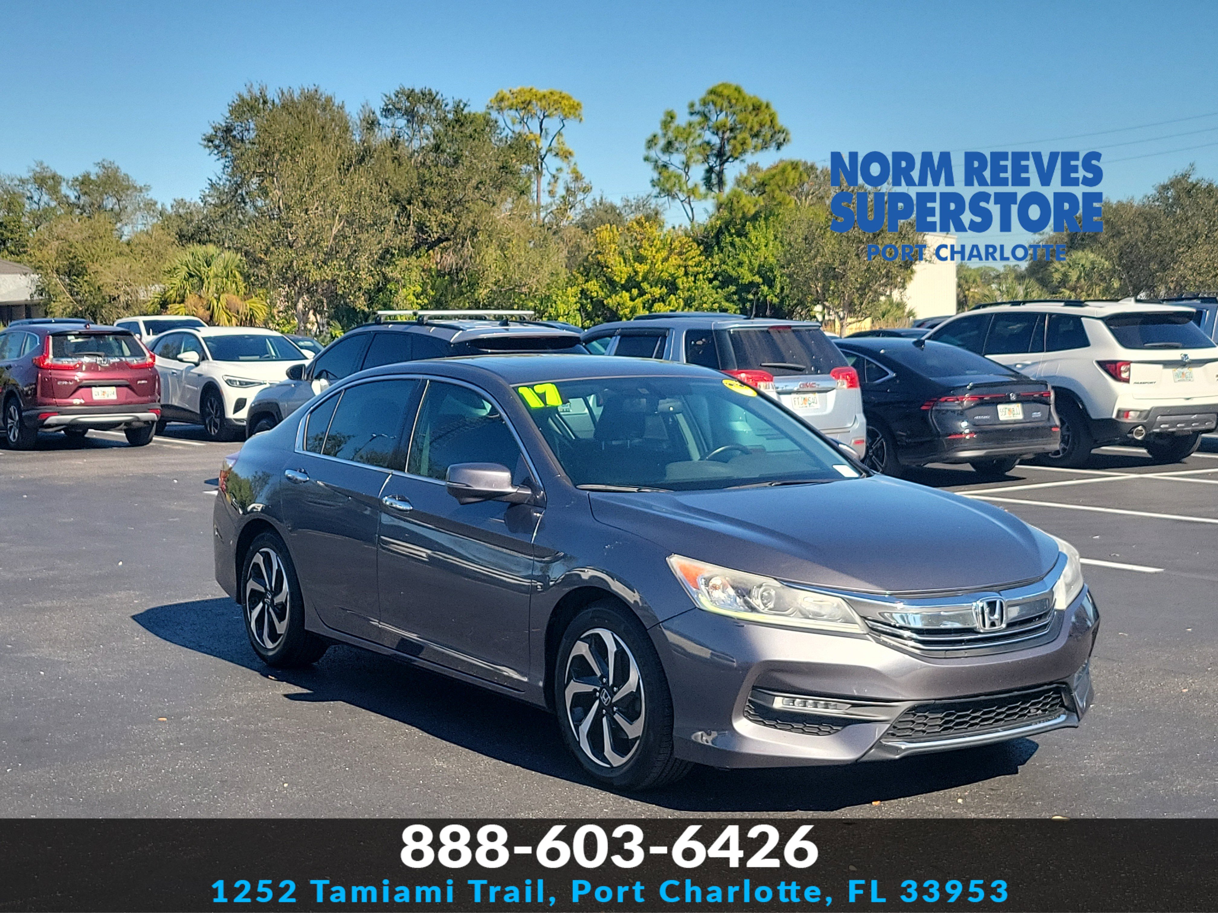 2017 Honda Accord EX-L V-6's photo