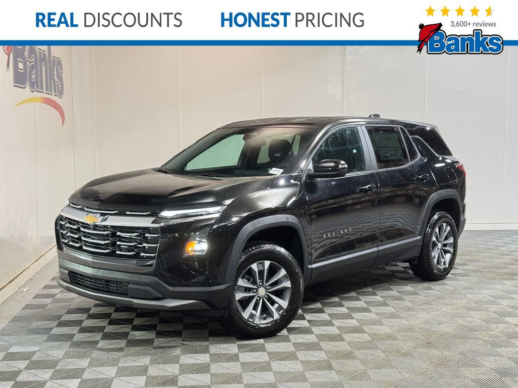 2026 Chevrolet Equinox LT's photo