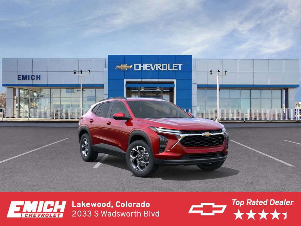 2026 Chevrolet Trax LT's photo