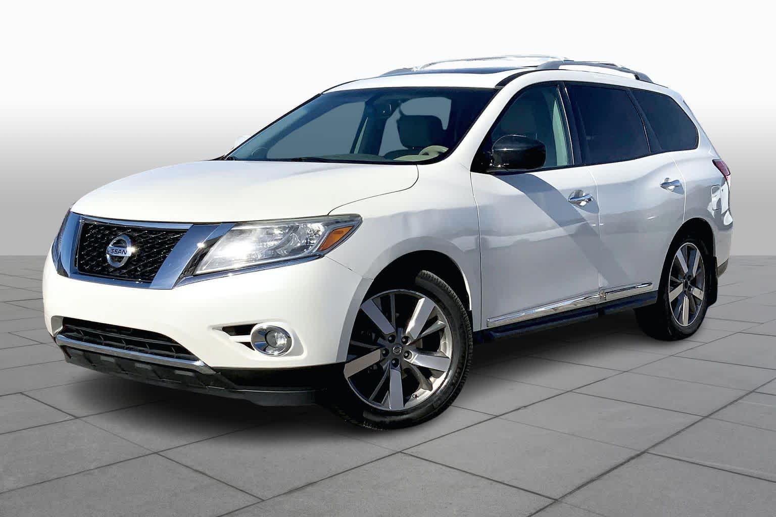 2015 Nissan Pathfinder Platinum