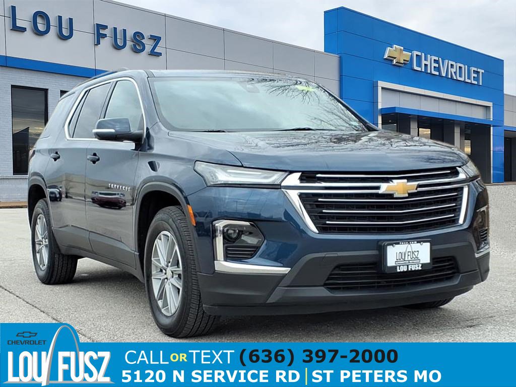 2023 Chevrolet Traverse 1LT's photo