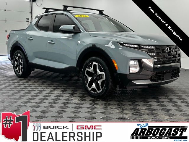 2022 Hyundai Santa Cruz Limited's photo