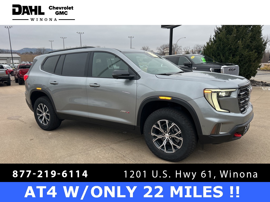 2025 GMC Acadia AT4's photo